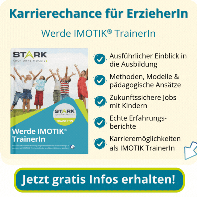 Karrierechance für ErzieherIn