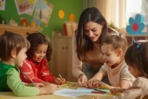 Kann ich als Betreuungskraft im Kindergarten arbeiten?