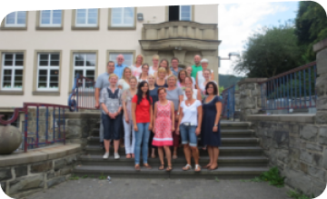 Teamfoto von der Grundschule Altena