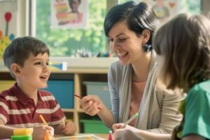 Mit Kindern arbeiten ohne Ausbildung: 5 mögliche Berufe