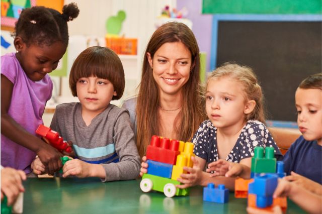 Andere Berufe im Kindergarten