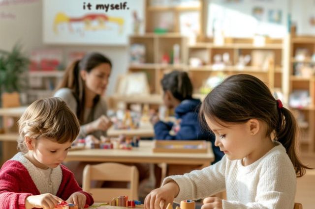 schulische Ausbildung für Erzieher