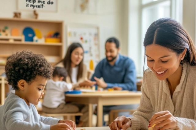 schulische Ausbildung Erzieher